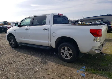 2012 Toyota Tundra Crewmax Limited из США, поврежденный, VIN 5TFHY5F10CX222753